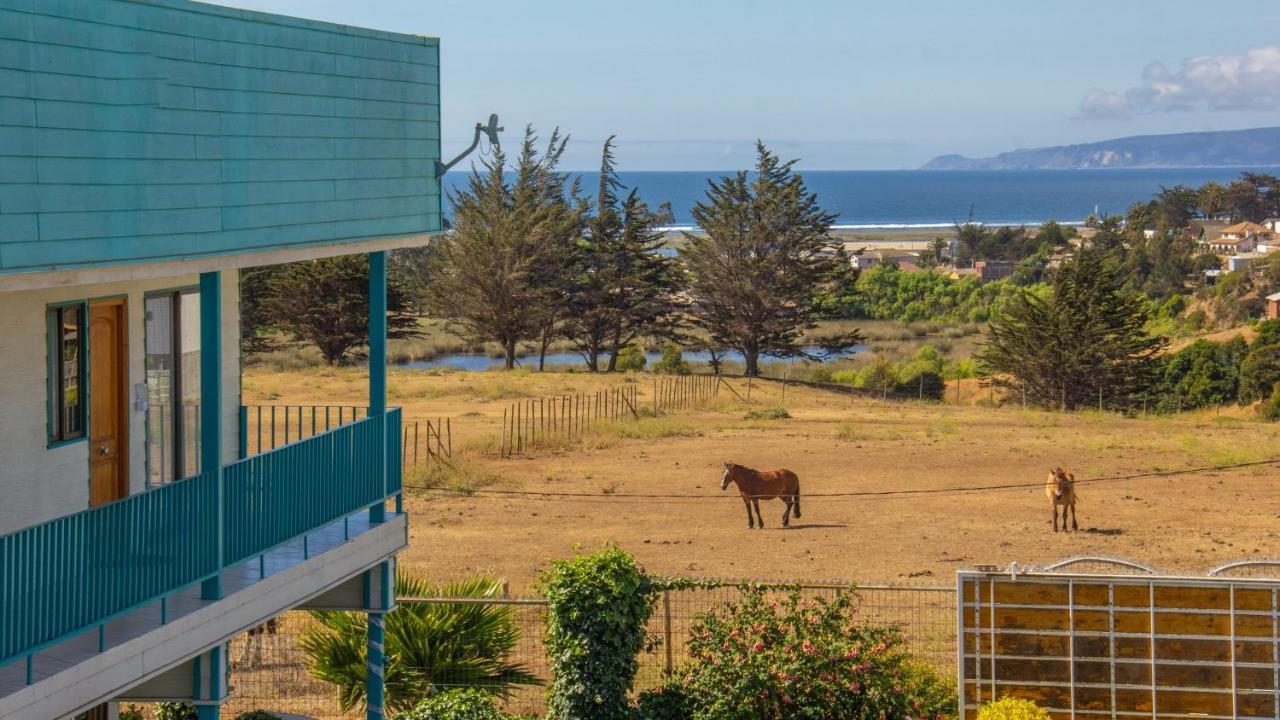 Marina Pichilemu Aparthotel Exterior foto